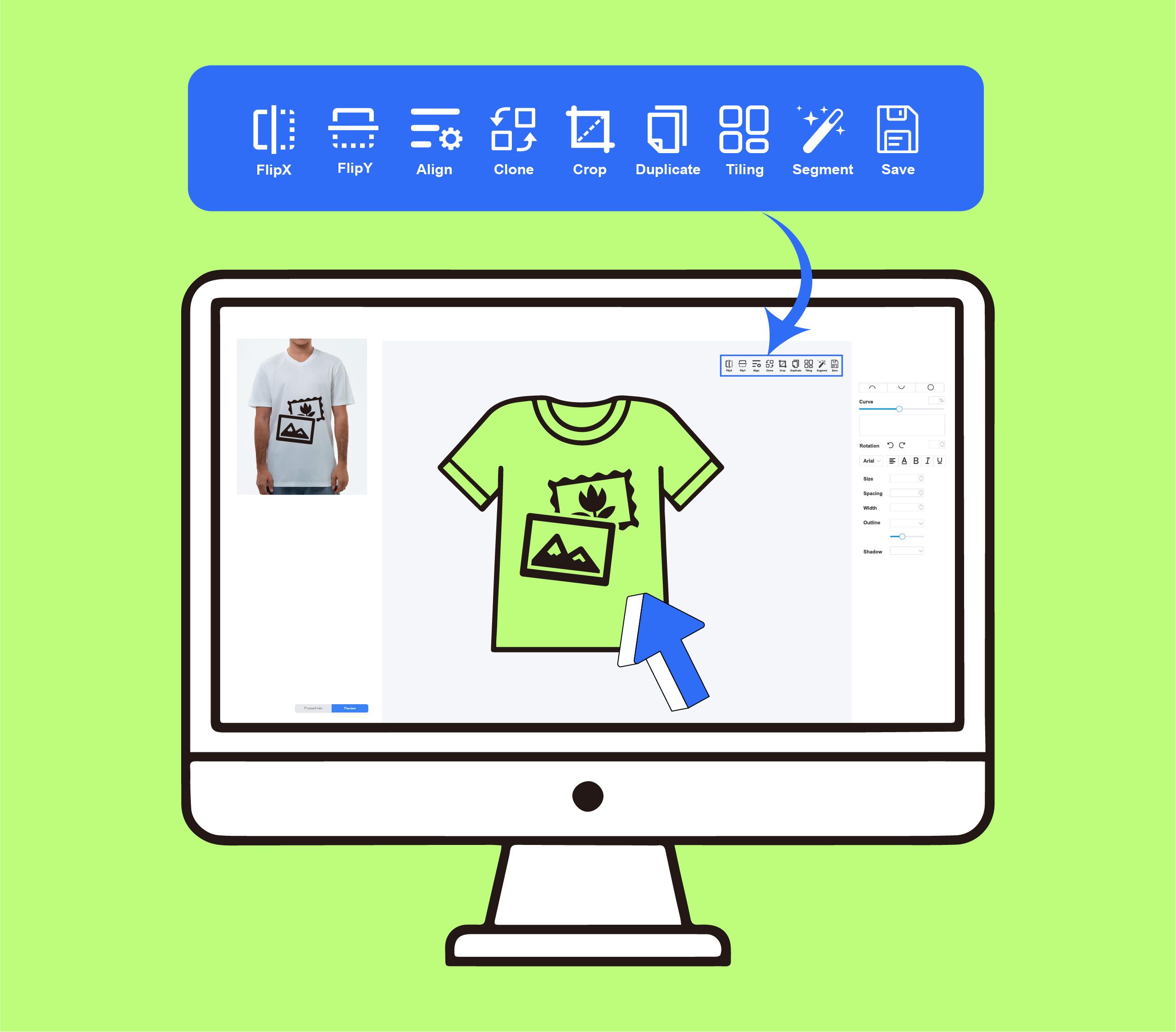 Easy Multi-Element Selection & Design Process