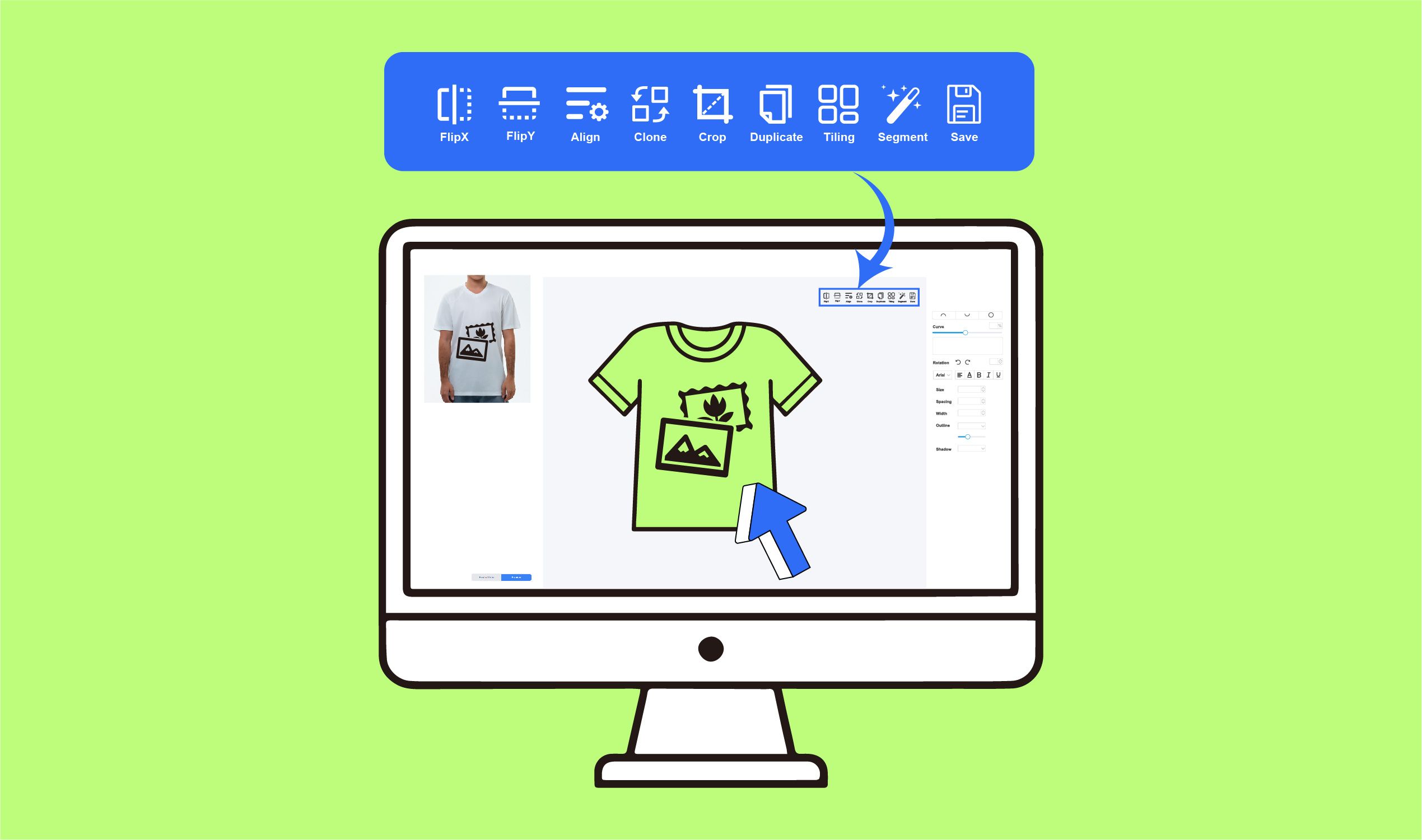 Ready-to-use product design templates