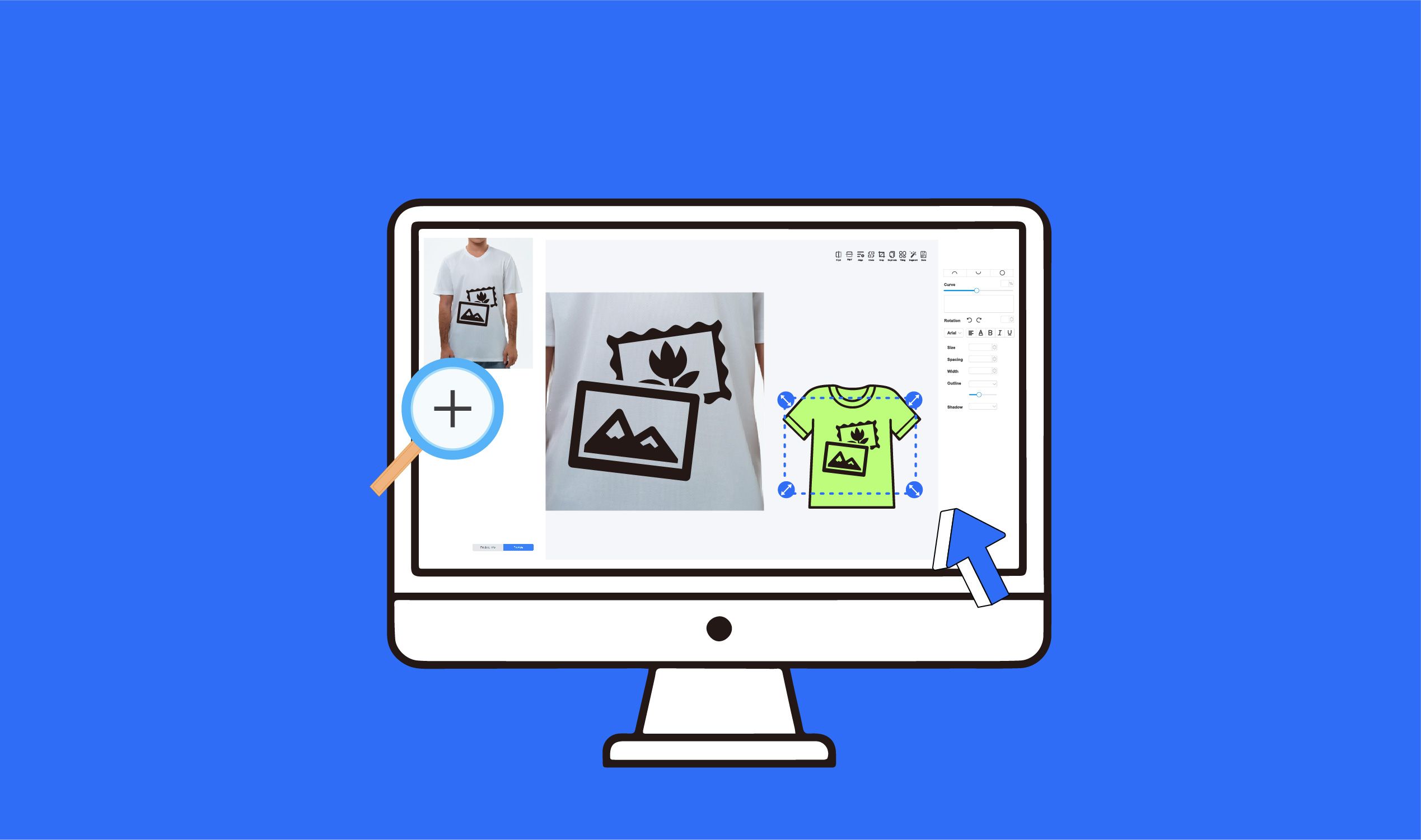 One-click sync to sales channels