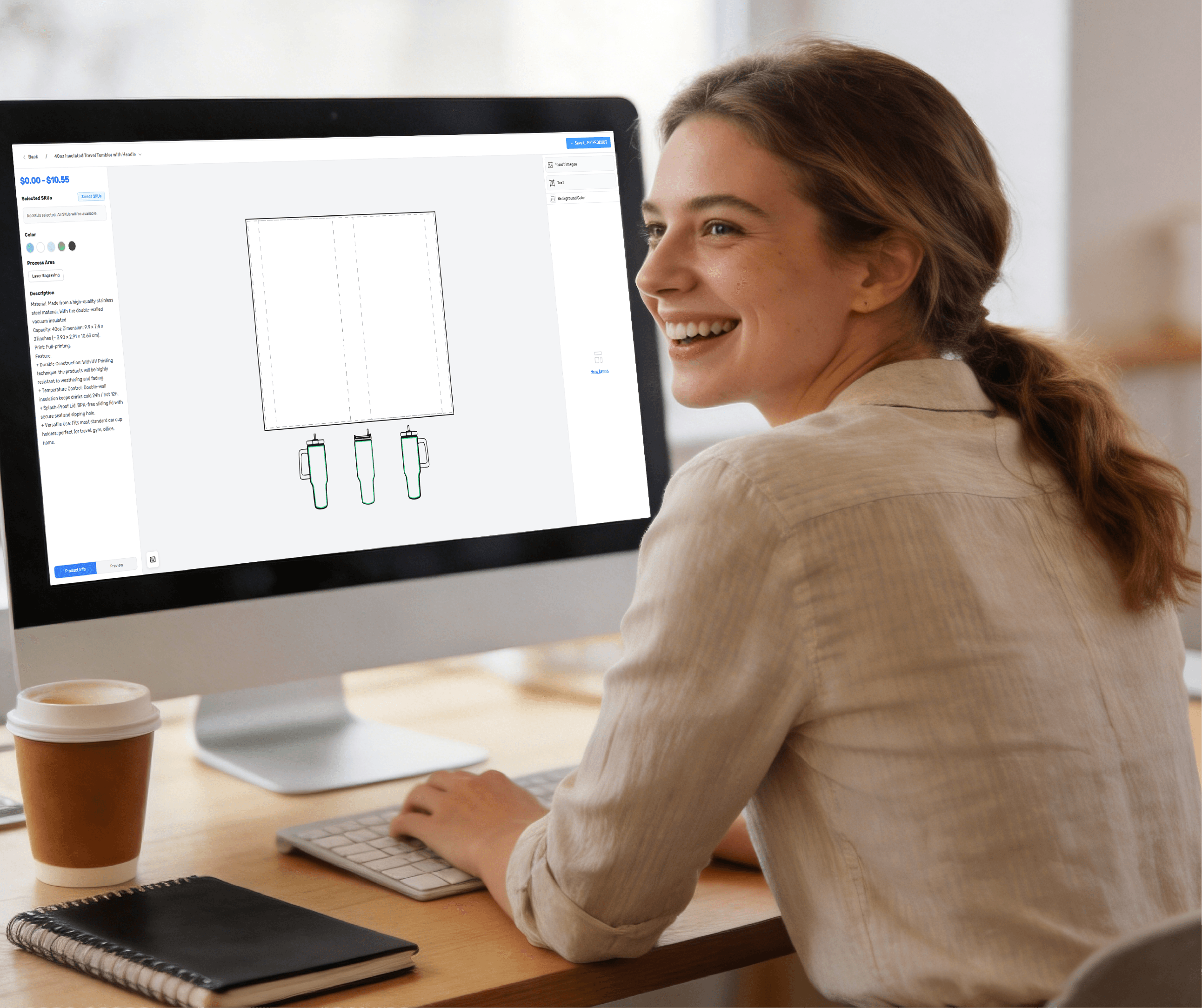 Design Tool Interface