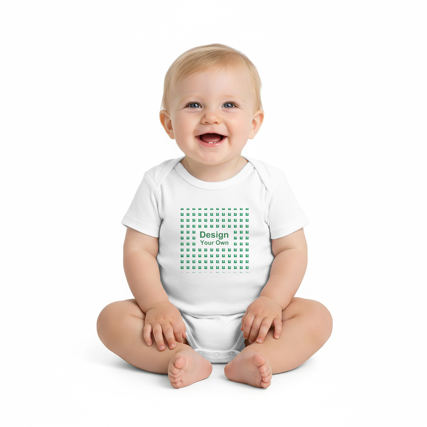 190G Pure Cotton Haha Clothing 0-12M